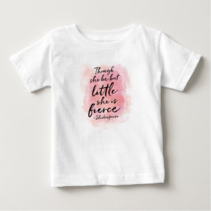 Fast hon är men, lite lurar vattenfärgen T-tröj Tee Shirt