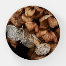 Fäst Hydrangea Round Paperweight