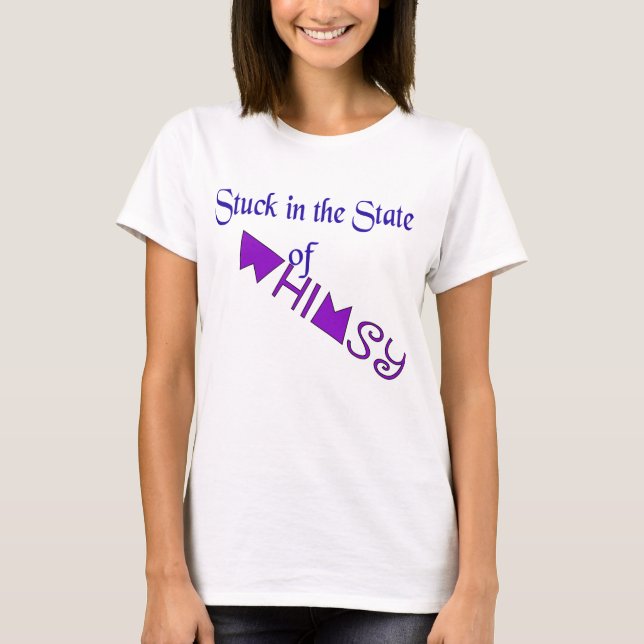Fast i fantasin t shirt (Framsida)