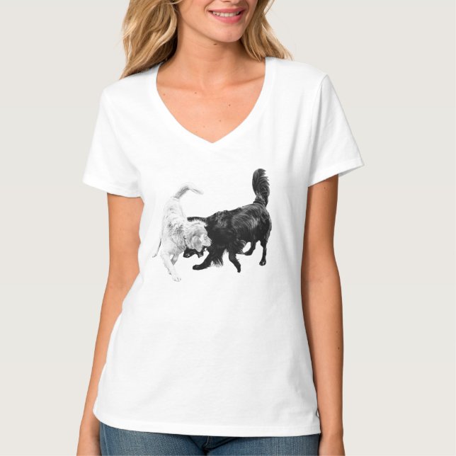 Fast i lek t shirt (Framsida)