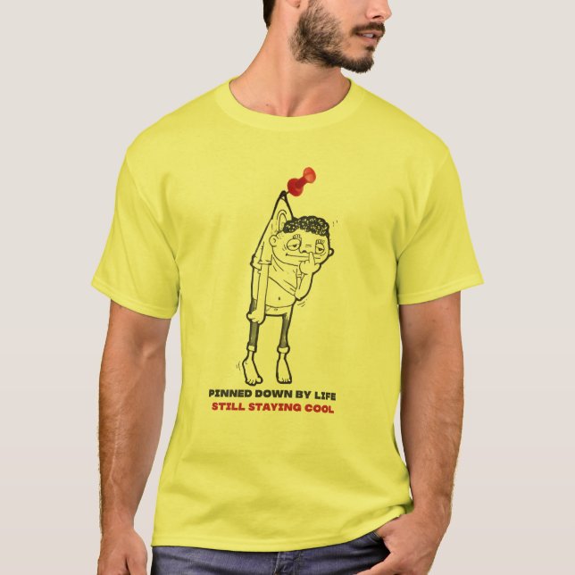 Fast i Livet, Fortfarande Cool T-Shirt De (Framsida)