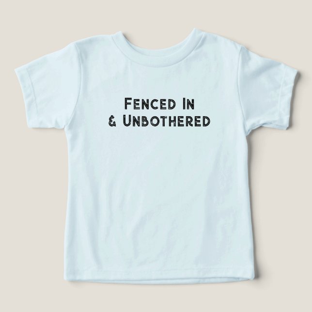 Fäst i och utan hinder t shirt (Design Framsida)