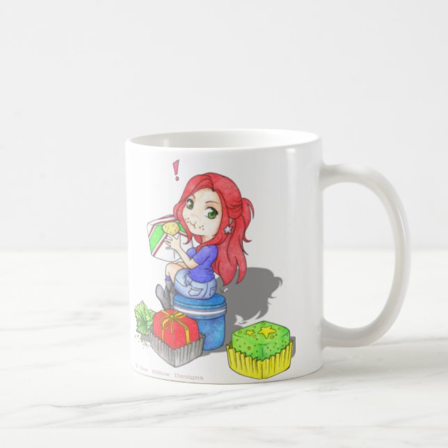 Fast i Sötsaks Muggen Kaffemugg (Höger)