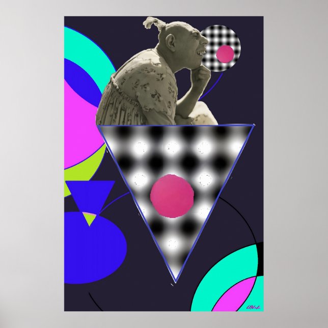 Fäst Ice Cream på samhället Poster (Framsidan)