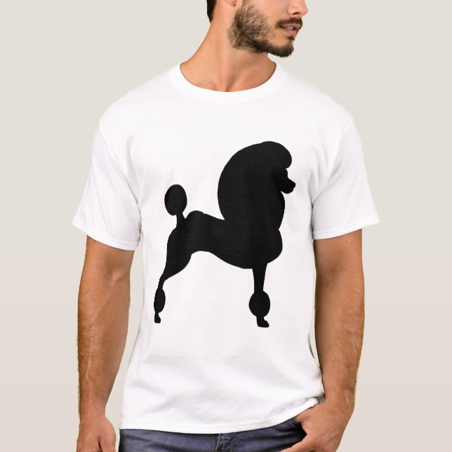 Fäst ihop standard pudel tee (Framsida)