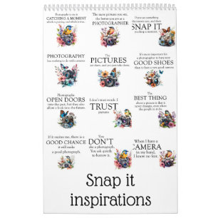 Fäst inspiration kalender