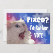 Fast? Jag röstar hellre