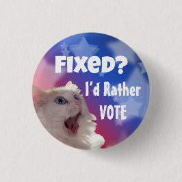 Fast? Jag röstar hellre Knapp