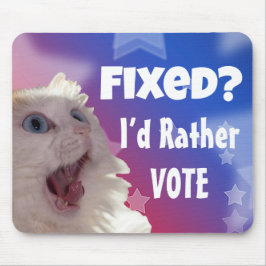 Fast? Jag röstar hellre Musmatta