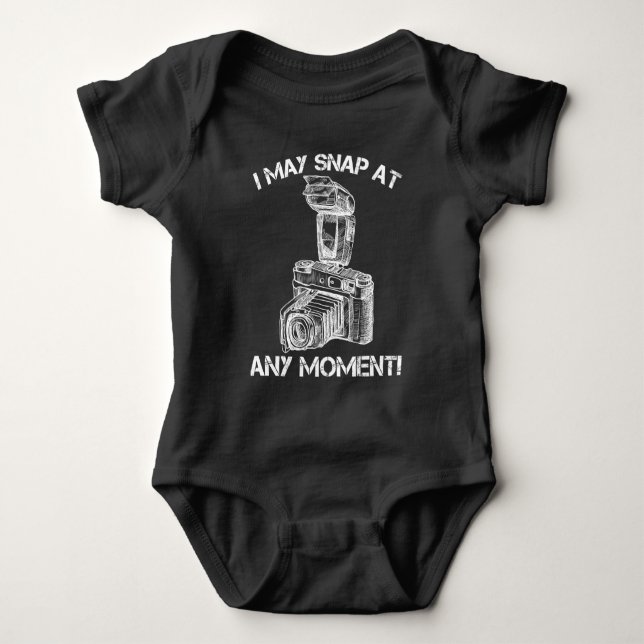 Fäst kameratilläggsfixering vid alla aktuella foto t shirt (Framsida)