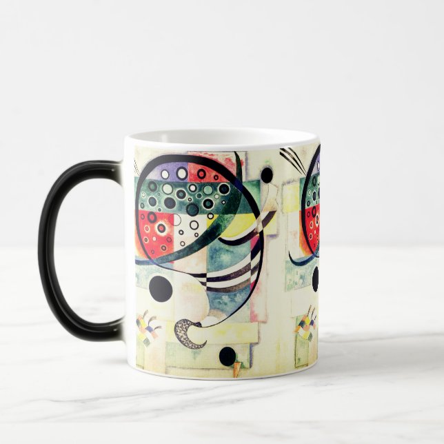 Fast - Kandinsky Magisk Mugg (Vänster)