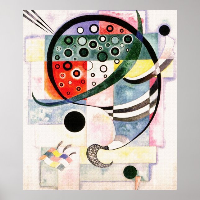 Fast - Kandinsky Poster (Framsidan)