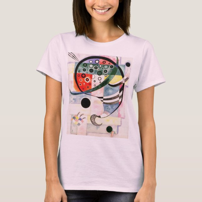 Fast - Kandinsky T Shirt (Framsida)