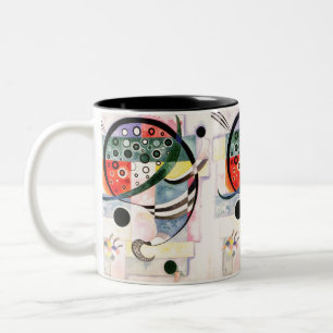 Fast - Kandinsky Två-Tonad Mugg