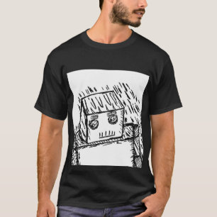 Fast Karl Robot-tittar, som  försiktig Bra T Shirt