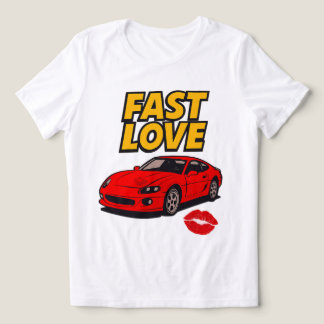 Fast Kärlek T Shirt