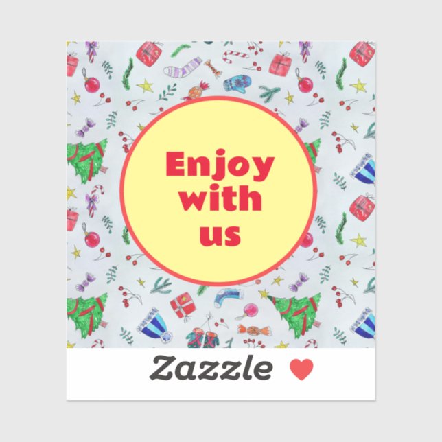 Fäst Klistermärken (Ark)