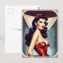 Fäst konst, vykort för postkorsning