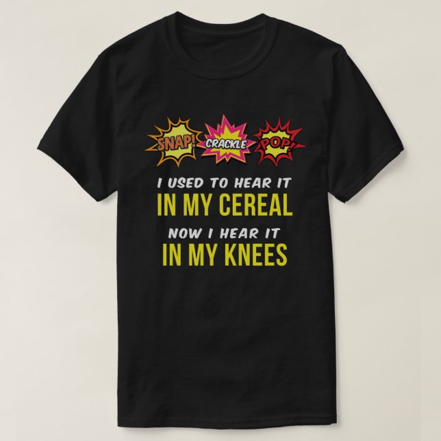 Fäst krackskjorta tee shirt (Design framsida)