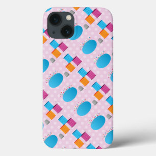 Fäst kudde och tråd Syning iphone case