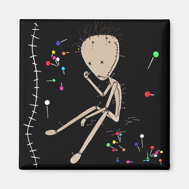 Fäst kushion-magnet magnet (Framsidan)