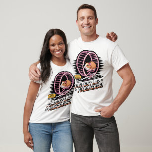 Fäst Lap i Pixelverse - Spelhamster T Shirt