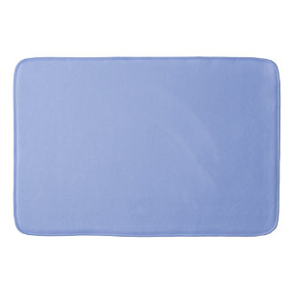 Fast lätt Ultramarine Blue Bath Mat Badrumsmatta