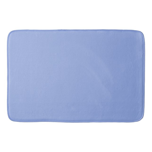 Fast lätt Ultramarine Blue Bath Mat Badrumsmatta (Framsidan)