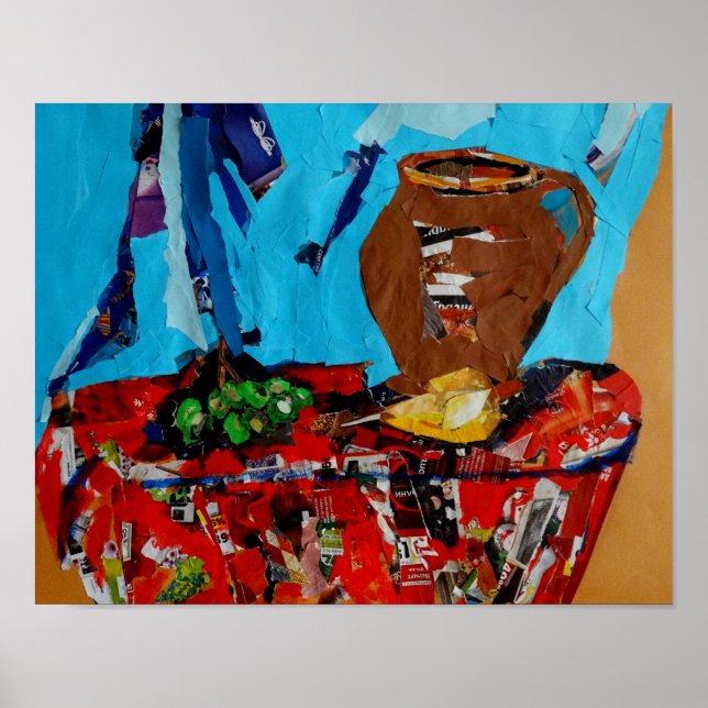 Fast livförsäkringsvärde Poster Pappert (Framsidan)