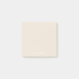 fast ljust kungligt sten post-it block