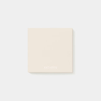 fast ljust kungligt sten post-it block