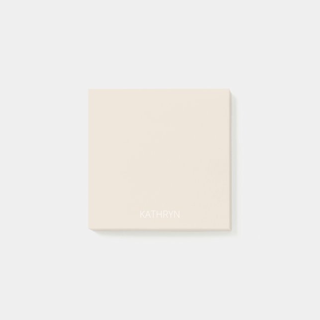 fast ljust kungligt sten post-it block (Framsida)