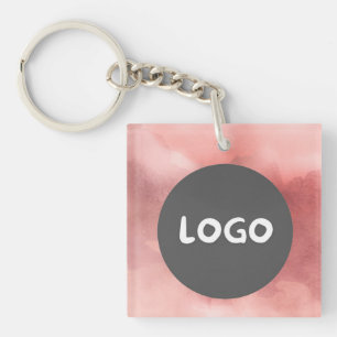 Fäst Logotyp för företag i Ro och Dubbla vid QR-si