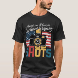 Fäst Lycklig: Fotografidagsljus T Shirt
