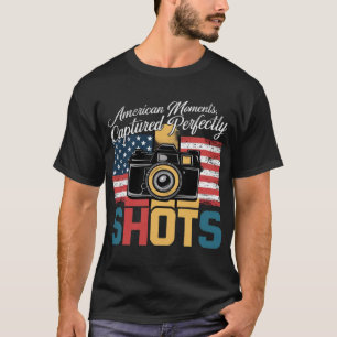 Fäst Lycklig: Fotografidagsljus T Shirt