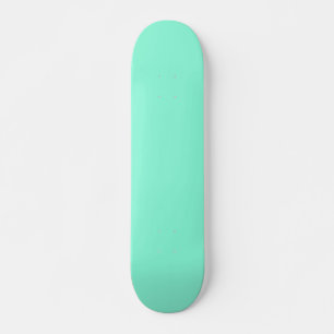 Fast magisk mint mini skateboard bräda 18,5 cm