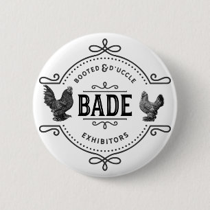 Fäst med BADE-knapp Knapp