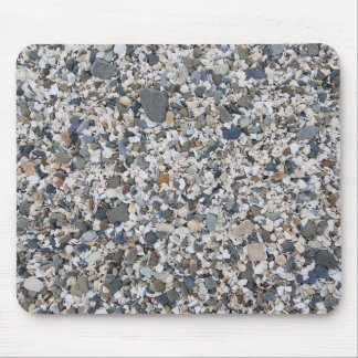 Fäst med Bild i stenar Musmatta