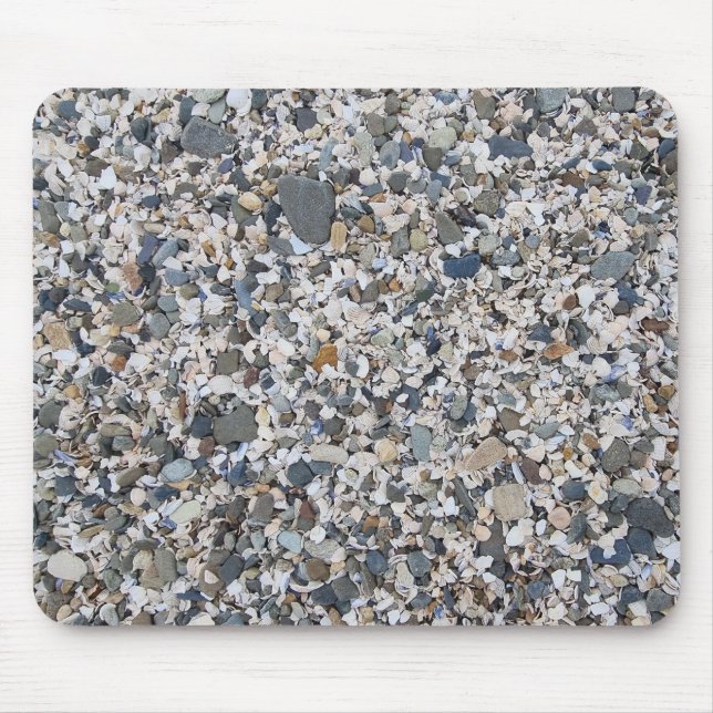 Fäst med Bild i stenar Musmatta (Framsidan)