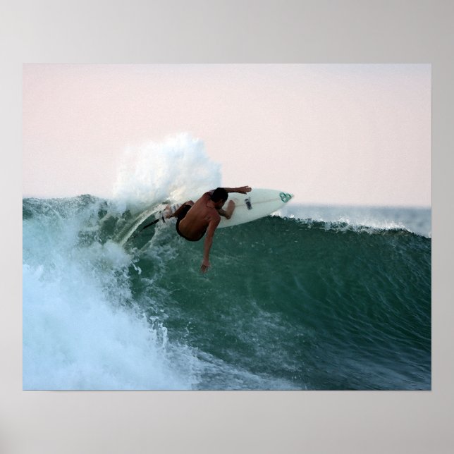 Fäst med färgat lock poster (Framsidan)