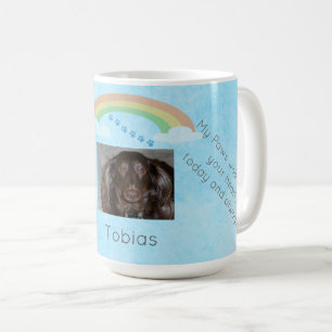 Fast mellan varje ögonblick kaffemugg