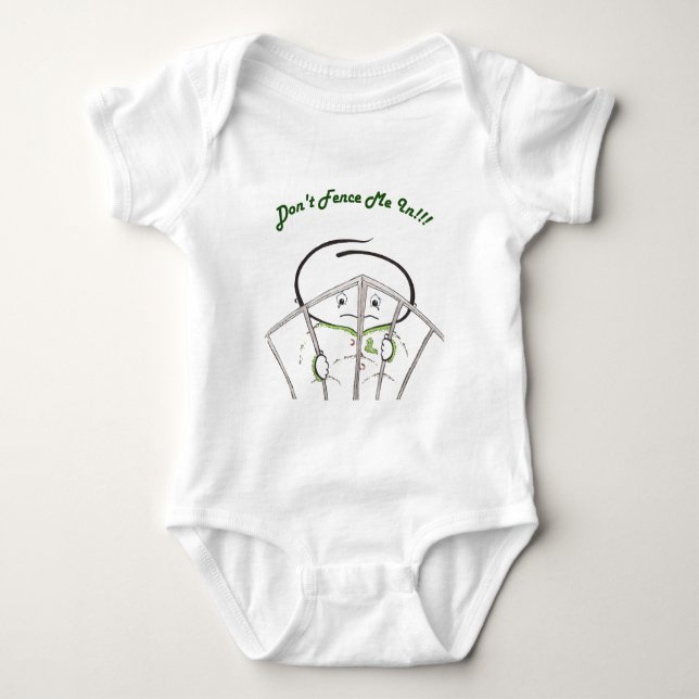 Fäst mig inte! t-shirt (Framsida)