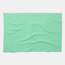 Fast Mint Grönt Kitchen Towel Kökshandduk