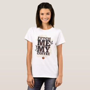 Fäst mitt kaffe (kaffe Älskare) kaffedryck T-shirt