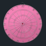 Fast mjuk rosa darttavla<br><div class="desc">Fast utformning av mjuk rosa i färg.</div>