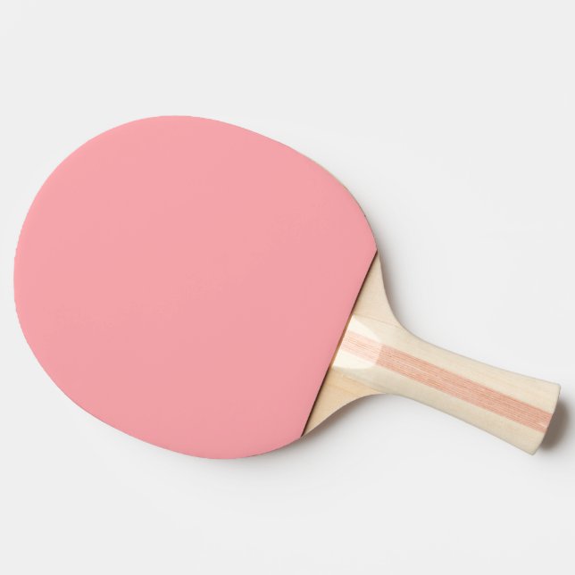 Fast mjuk rosa pingisracket (Sidan)