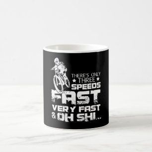 Fast Mountain Bike Kaffemugg