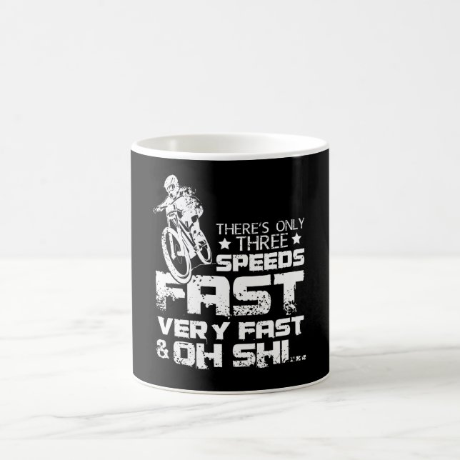 Fast Mountain Bike Kaffemugg (Center)