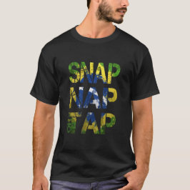 Fäst Nap eller Kap T Shirt