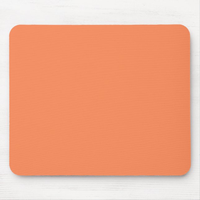 Fast nektarinorange musmatta (Framsidan)